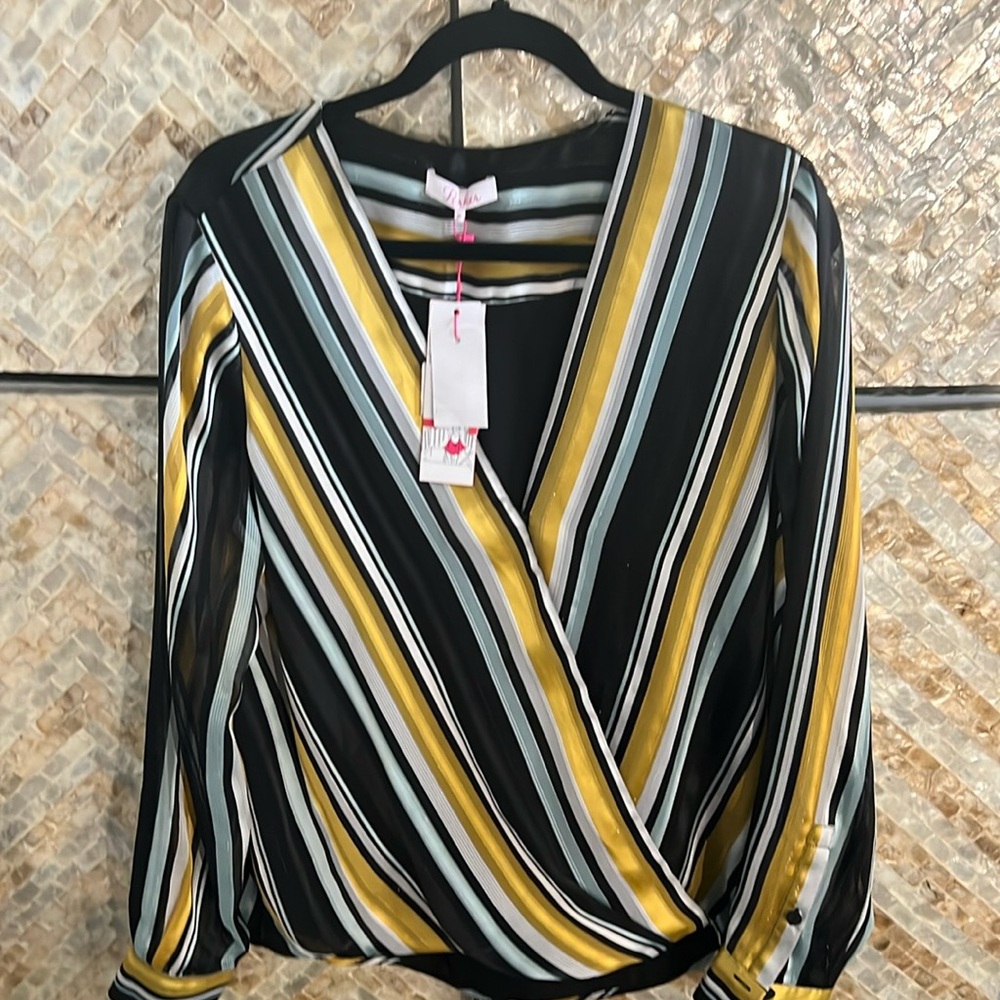 Stripe it blouse